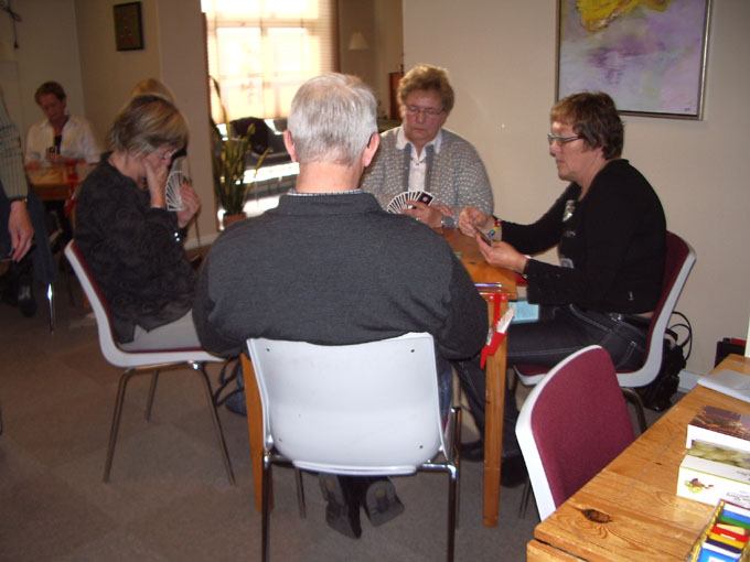 Begynderturnering nov. 2008